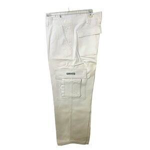 BUGLE BOY TRUE VINTAGE CARGO PANTS, SIZE 40X30 IN AMAZING CONDITION. 100% COTTON